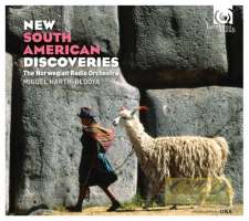 WYCOFANY   New South American Discoveries - muzyka współczesna z Ameryki Płd.